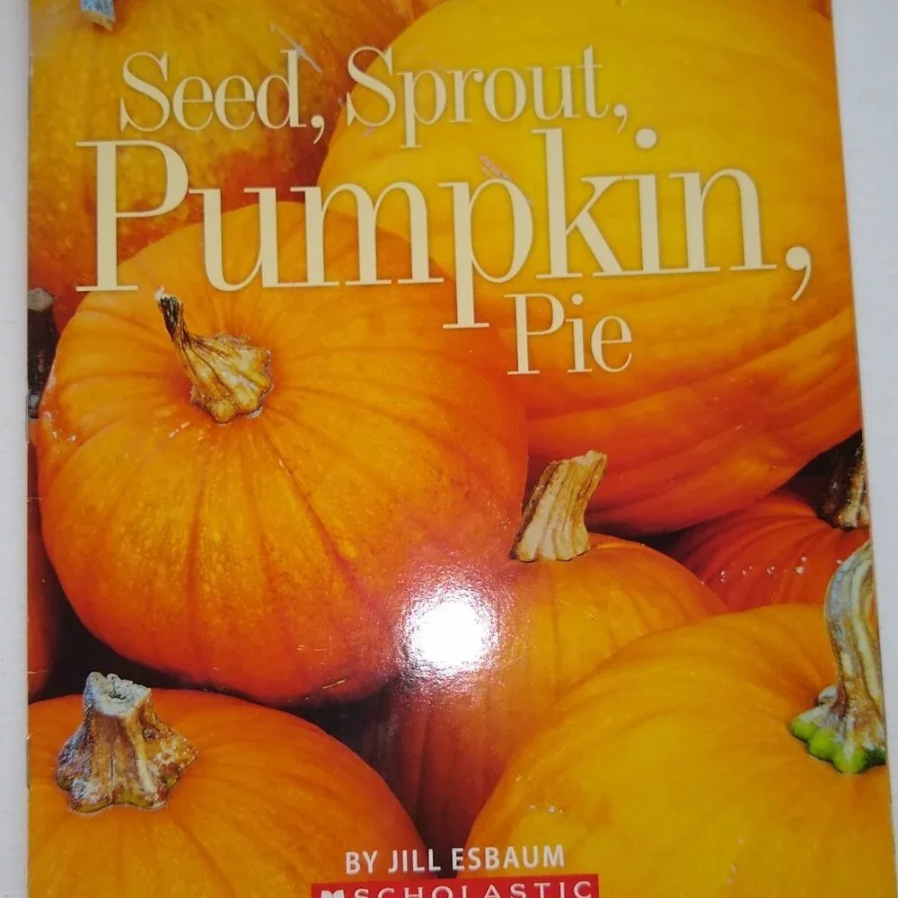 Fall theme: Seed Sprout Pumpkin, Leaf Hunt, Cookie's Week, Pick Pumpkin x 5 New